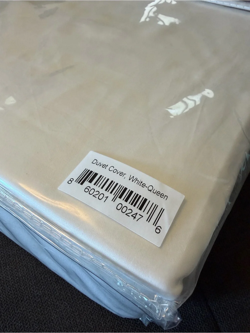 Classic White Duvet Cover - Soft, Breathable Bedding